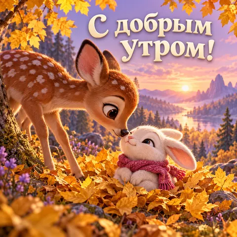С Добрым утром