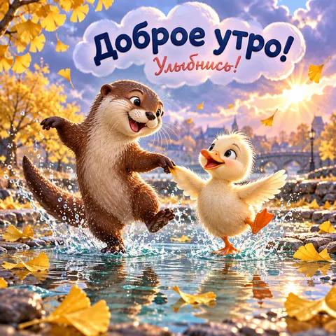 Доброе утро! Улыбнись!