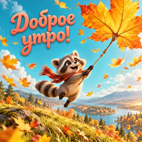 Доброе утро
