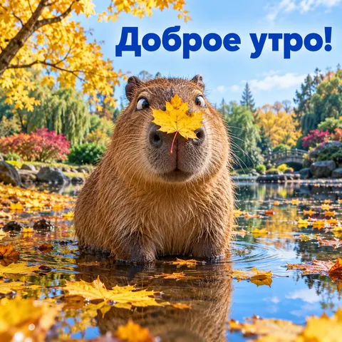 Доброе утро!